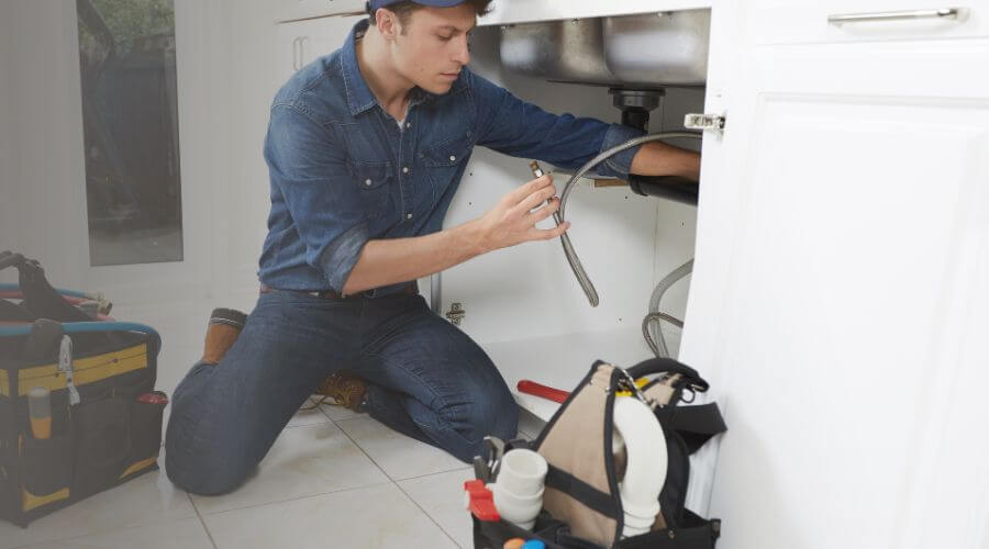 Expert burst pipe repair services in Old Glory, TX